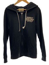 WACKO MARIA Zip Parka M Cotton BLK