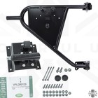 Swingaway spare wheel carrier Classic Defender Half Door Soft Top Mantec Genuine