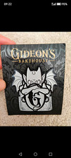 Gideon's Bakehouse loungefly backpack Logo Enamel Pin Badge Disney springs
