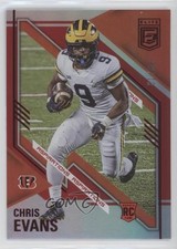 2021 Panini Donruss Elite Rookies Aspirations 61/88 Chris Evans #172 0e3p