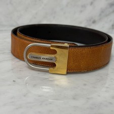 CHARLES JOURDAN Charles Jourdan leather belt