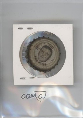 1966 Coca-Cola Bottle Caps Colts Team Set Sprite Fred Miller #C25 14rq