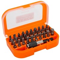 Bahco Bitsatz 59/S31B 31-Tlg., Schlitz, Ph, Pz, Torx, Innen-6Kant Bithalter