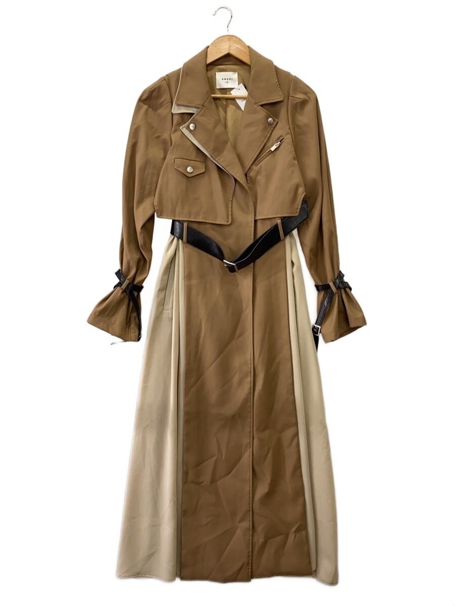 Ameri Trench Coat/M/Polyester/Cml/01010720180// 1… - image 1