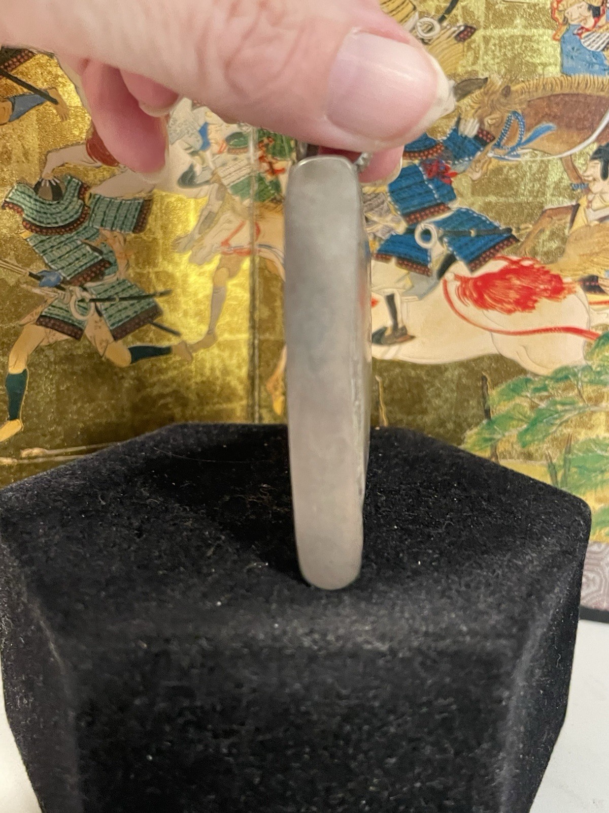 Antique Silver Taweez Prayer Locket Pendant