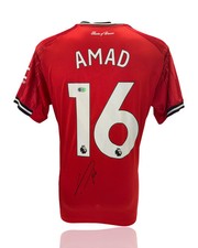 AMAD DIALLO SIGNED 2025/26 MANCHESTER UTD HOME SHIRT (ACG CERT AG17804)