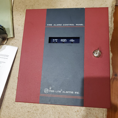 Fire Lite MP-24 Back Box and Door