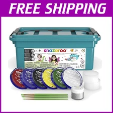 Face Paint Kit, 6 Colors, Dermatologist Reviewed