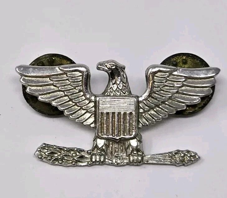 U.S. Army Colonel Insignia ~ Prop worn on the Hit TV Show "MASH"
