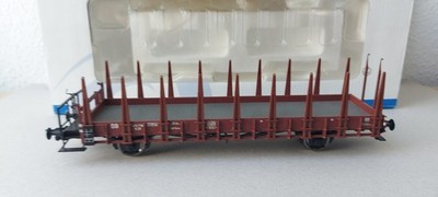 Lenz 42121-01 Spur 0 1:45 Rungenwagen mit Bremserbühne