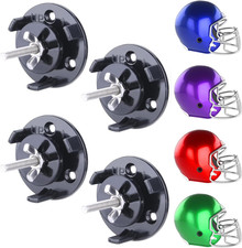4 Pack Football Helmet Wall Mount Display Hol...