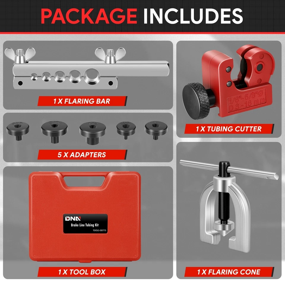 Kit de tubería de línea de freno de tubo flexible recubierto de cobre OD 25 FT 3/16" montaje de todos los tamaños Foto 4 de 4