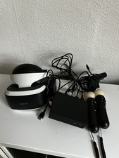 PS4 VR Headset Bundle Virtual Reality Gaming With PlayStation Move Controllers
