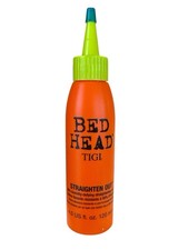 Bed Head TIGI Straighten Out 98 Humidity-Defying Straightening Cream 4oz New