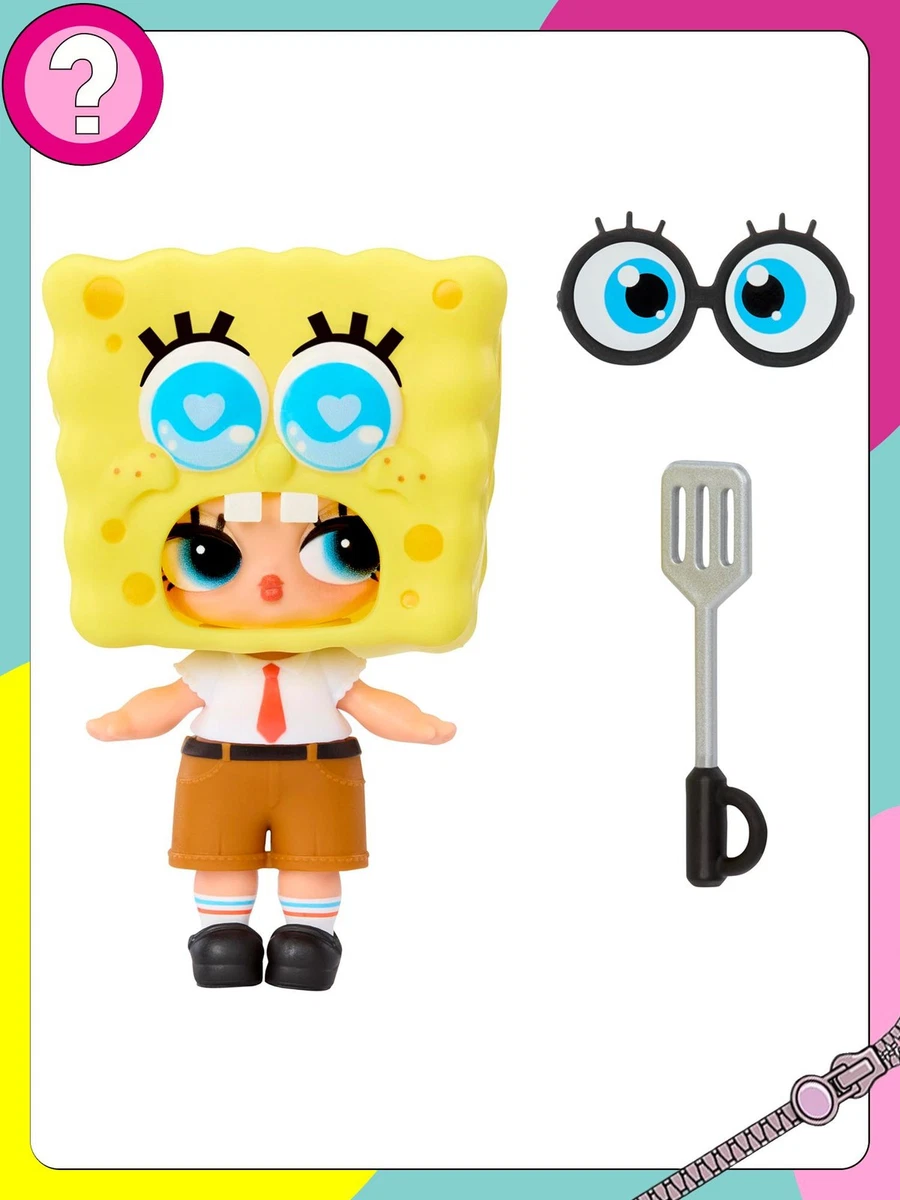 Pantalones cuadrados LOL Surprise Loves Bob Esponja Tots