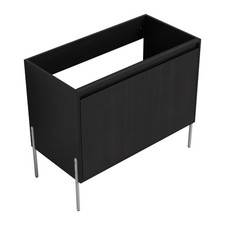 36" Freestanding Bathroom Vanity, Storage Cabinet with Soft Closed Doors -Excl