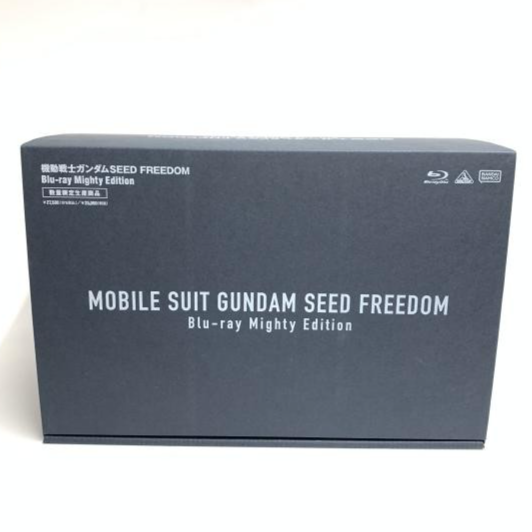 Mobile Suit Gundam SEED FREEDOM Blu-ray Mighty Edition