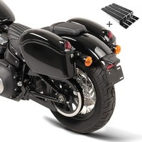 Seitenkoffer FüR Kawasaki VN 1500 Classic Tourer NBH