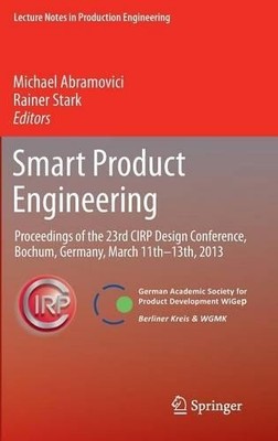 Smart Product Engineering - 9783642308161