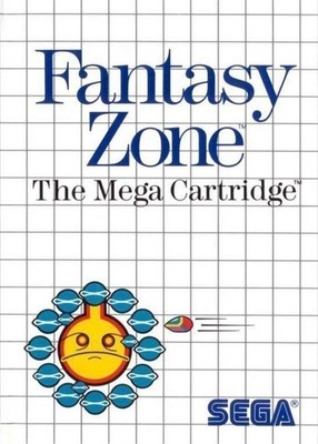 SEGA Master System Spiel - Fantasy Zone mit OVP
