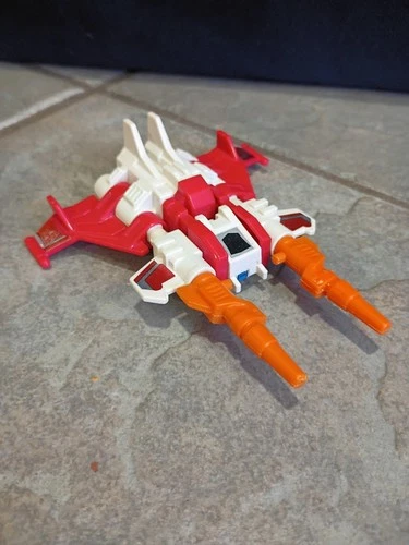 1987 Transformer G1 Strafe Technobot  w/weapons Vintage Computron Figure