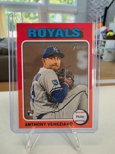 2024 Topps Heritage High Number - Anthony Veneziano #602 (RC)