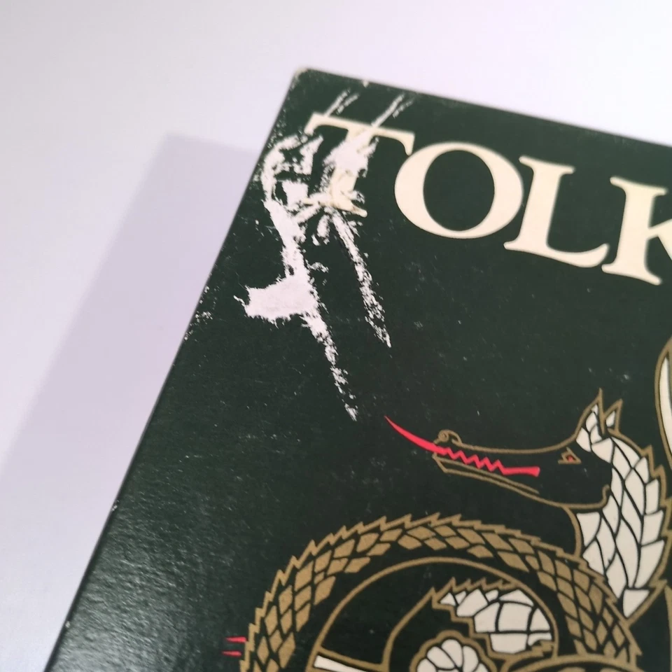 JRR Tolkien The Lord of the Rings & The Hobbit Unwin Paperbacks 1976/77 Vintage - Image 2 of 4