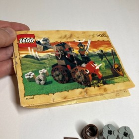 Lego Castle Knights Kingdom Catapult Crusher 6032 99% Complete With Instructions