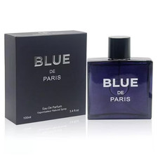 Free Shipping PERFUME For Men BLUE 100ml 3.4fl.oz Long Lasting Fragrance Cologne