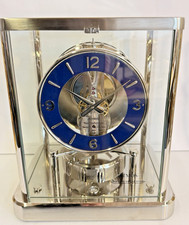 → Bei eBay ansehen: Zz ATMOS Classic Uhr JLC Kaliber 540 nachtblaues Zifferblatt - Platin u. Nickel Zz ATMOS Classic Uhr JLC Kaliber 540 nachtblaues Zifferblatt - Platin u. Nickel