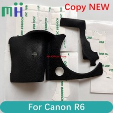 Copy NEW For Canon EOS R6 Grip Rubber Right Handle Cover  Rear Thumb Rubber