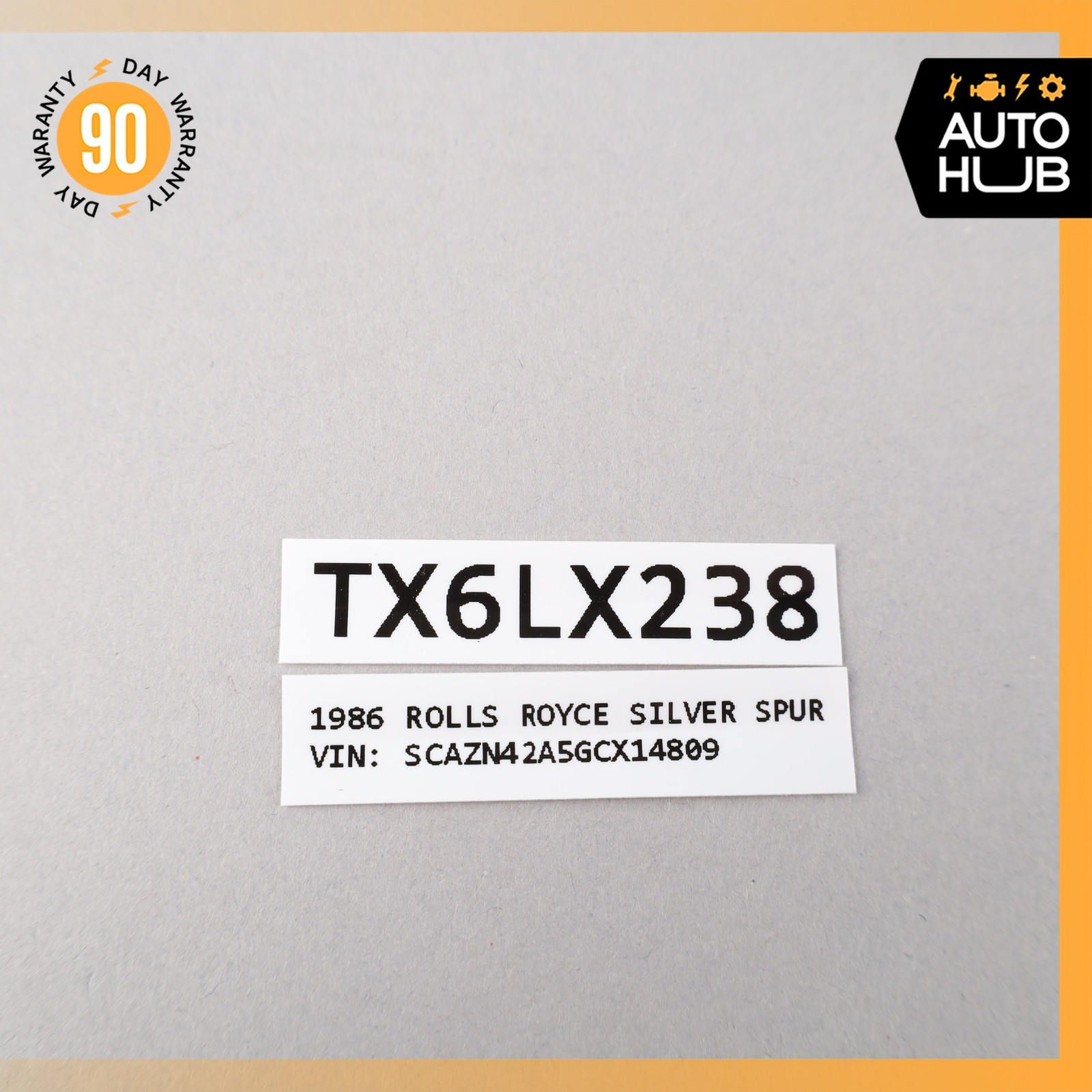 Rolls-Royce Silver Spur Front Left Door release handle