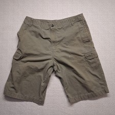 Vintage Levis Dry Goods Cargo Shorts Mens 36 Olive Green Cotton