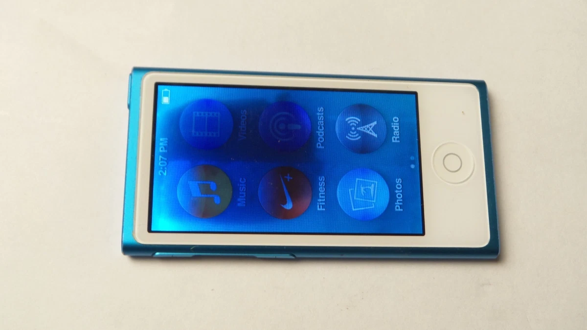 Apple Ipod Nano 16gb Slate 7th Generation for sale | eBay