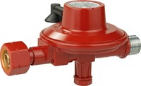 GOK Gasregler Regler Druckminderer Druckregler Gas 50 Mbar 4 Kg Gfx1/2 I