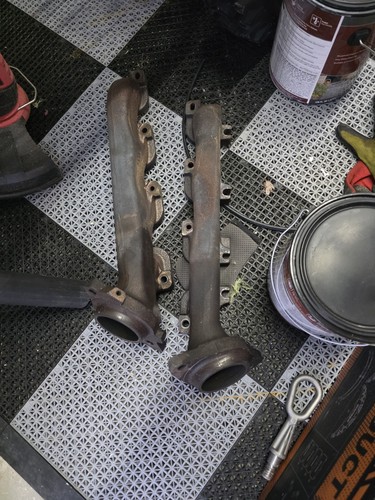Ram Trx Hellcat Factory Oem Manifolds W/ Heat Shields