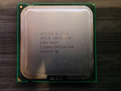 Intel Core 2 Quad Q9550 SLB8V LGA 775 2.83GHz Quad Core CPU
