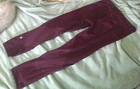 Lululemon Leggings Maroon Sz 25 Adjustable Waist Activewear Yoga EUC Athleisure — photo 8