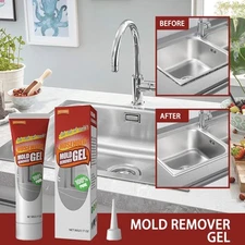 Mold Stain Remover Gel Cleaner Heavy Duty Stain Cleaner Washing Multi-Purpose