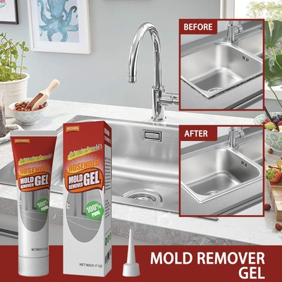 #ad #ad Mold Stain Remover Gel Cleaner Heavy Duty Stain Cleaner Washing Multi Purpose $9.02