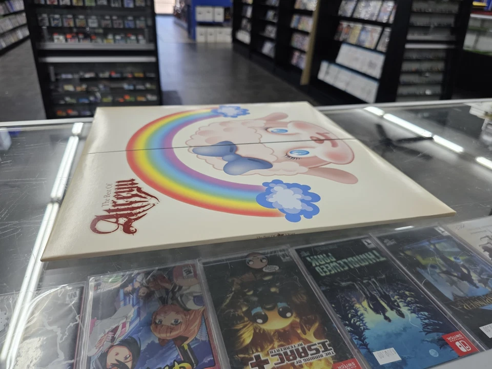 ATREYU LP The Best Of Atreyu 2016 VR345 RSD SPLIT COVER BABY BLUE VINYL - Image 4 of 4