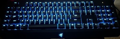 Razer BlackWidow Stealth Chroma USB Mechanical RGB Gaming Keyboard RZ03-0122