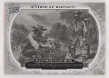 2008 Upper Deck A Piece of History Historical Moments California Gold Rush 0o1