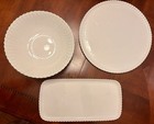 3 Kaiser Nicole Swirl White Germany - Bowl,  Torte Platter & Sandwich Tray — photo 1
