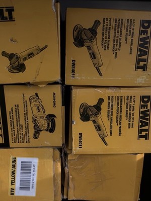 DEWALT DWE4011 4-1/2-Inch Small Angle Grinder with One-Touch Guard