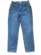 BDG Urban Outfitters Mom High Rise Distressed Straight Leg Jeans Women's 30