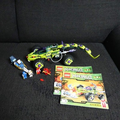 LEGO NINJAGO 9445 - Schlangen-Quad -   Fangpyre Truck Ambush  TOP Zustand