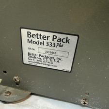 Better Pack 333 Plus Heavy Duty Manual Kraft Tape Dispenser Manual