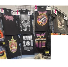 Trivium Struck Dead Tour 2025 North America Reprint T-Shirt | Metal Band