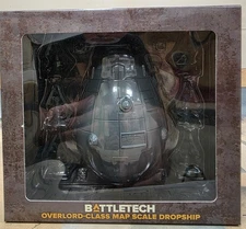 BattleTech: Map Scale DropShip - Overlord Class